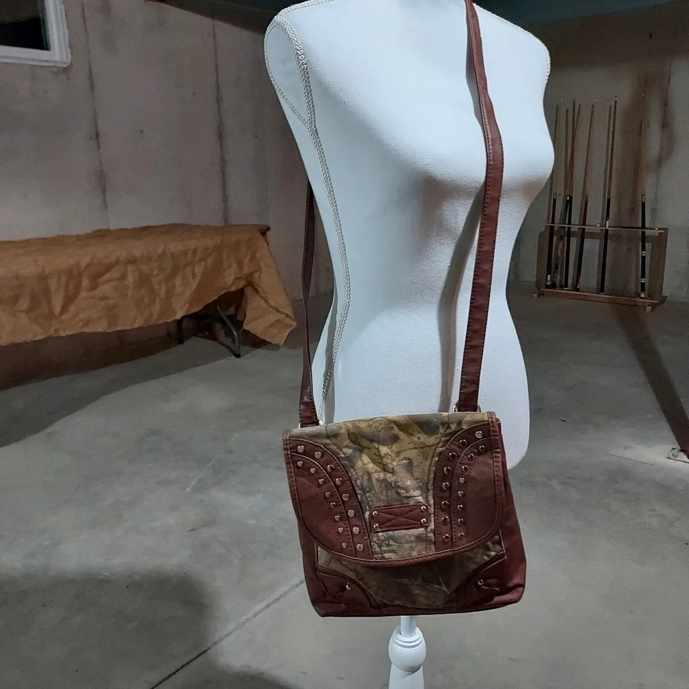 Over shoulder purse